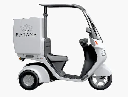 Honda Gyro for Pataya Restaurant