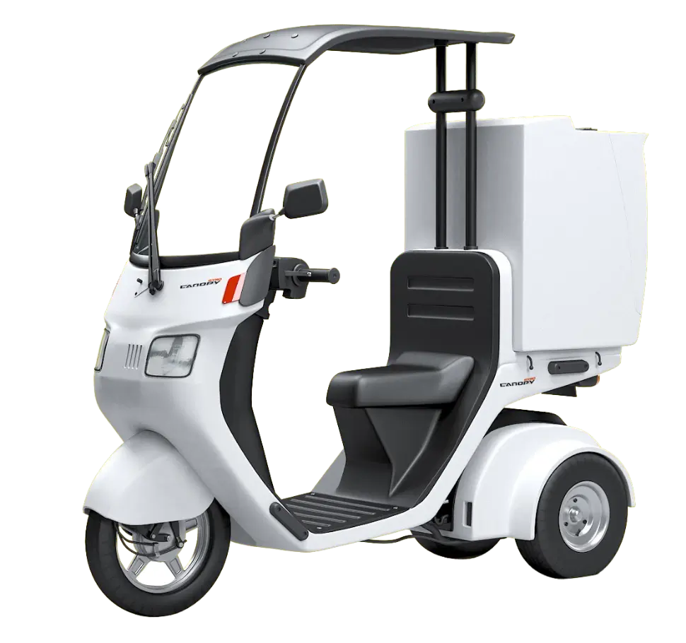 Honda Gyro - Delivery motor scooters | HiGyro